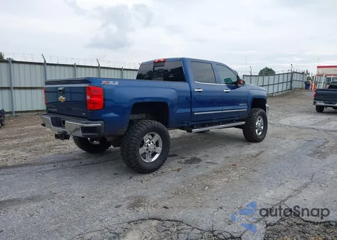 2015 Chevrolet Silverado 2500Hd Ltz from USA, damaged, VIN 1GC1KWE84FF545303